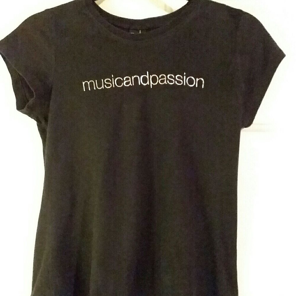 Star bz Black Tee Shirt size M